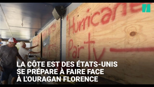 Les Etats-Unis se préparent à faire face à l’ouragan Florence