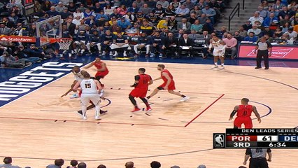 Assist of the Night: Nikola Jokic