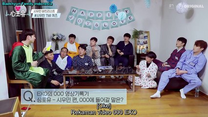 [SUB INDO] Sim for you / Heart4U EXO EP 16 (Xiumin)
