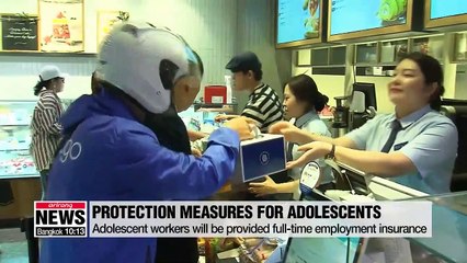 Protection measures to help adolescents: Official