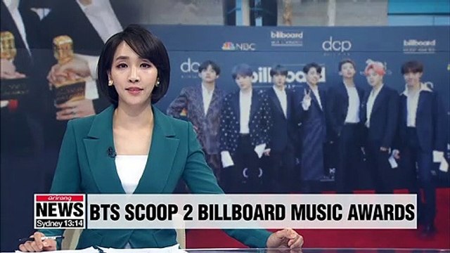 BTS wins 2 awards at the 2019 Billboard Music Awards