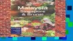 About For Books  Lonely Planet Malaysia, Singapore   Brunei (Travel Guide)  Best Sellers Rank : #1