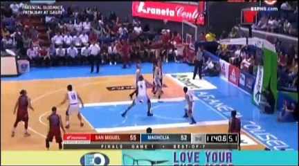 SAN MIGUEL VS MAGNOLIA MAY 1 2019 GAME 1 3Q