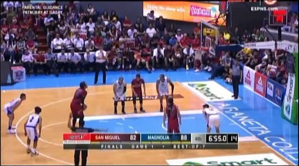 SAN MIGUEL VS MAGNOLIA MAY 1 2019 GAME 1 4Q