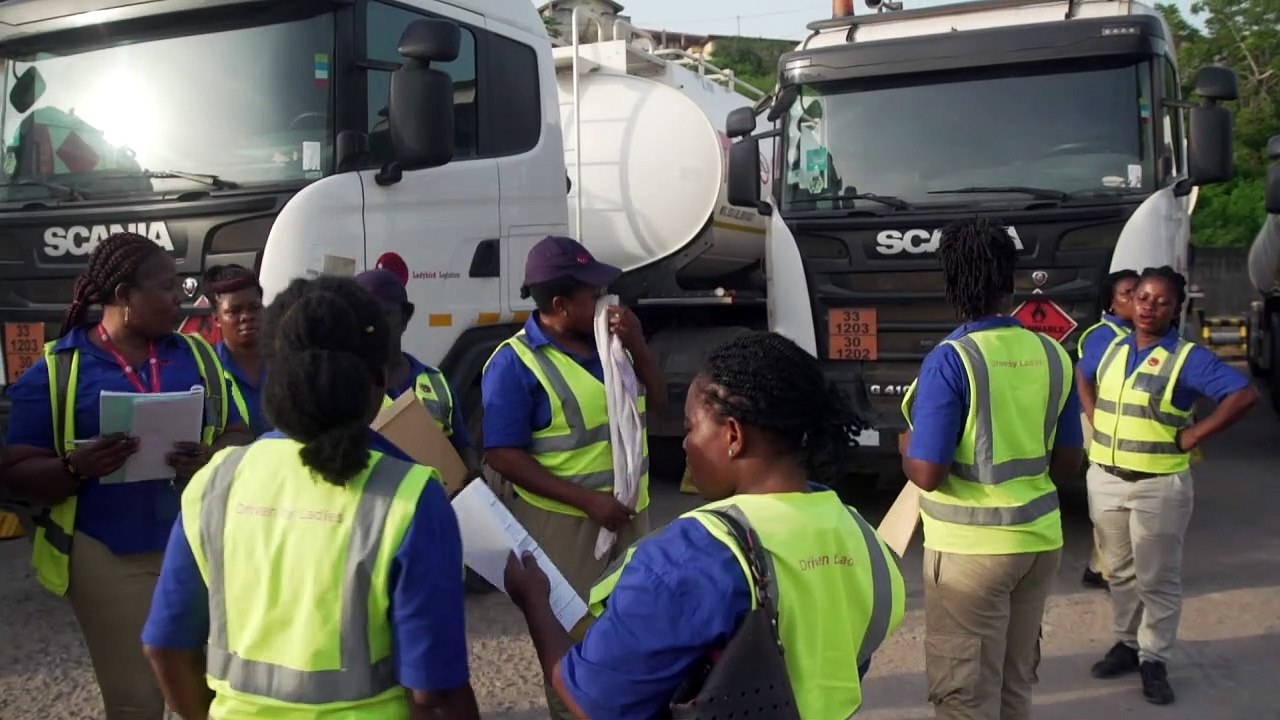 Frauen-Power: Truckerinnen in Ghana