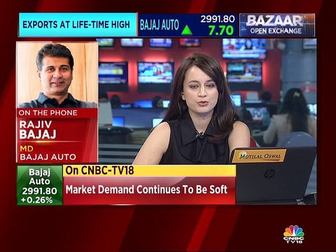 Rajiv Bajaj of Bajaj Auto on April auto sales numbers