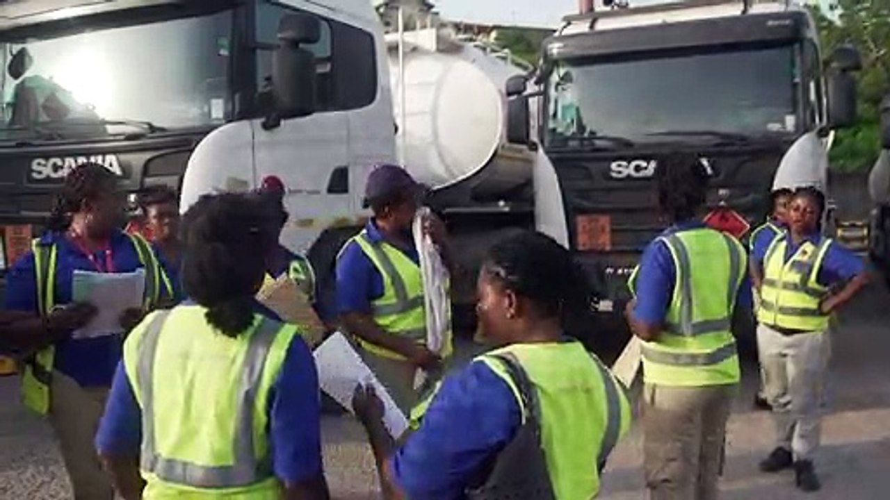 Frauen-Power: Truckerinnen in Ghana