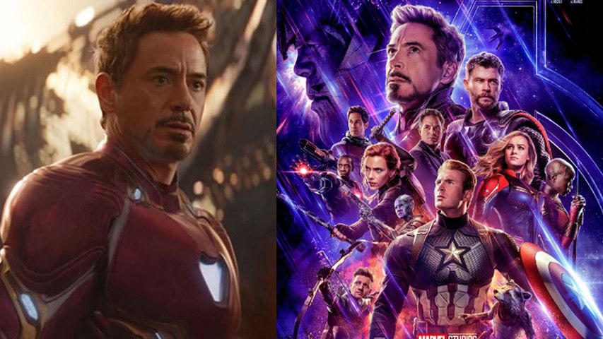 Avengers Endgame: Robert Downey Jr salary gets revealed; Check Out |  FilmiBeat - video Dailymotion