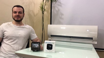 How to install  setup the smart control for your old or new AC........ Cielo Breez Plus
