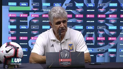 LUP: Ricardo Ferretti en conferencia de prensa