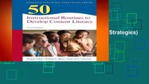 Full E-book  50 Instructional Routines to Develop Content Literacy (Teaching Strategies)  For