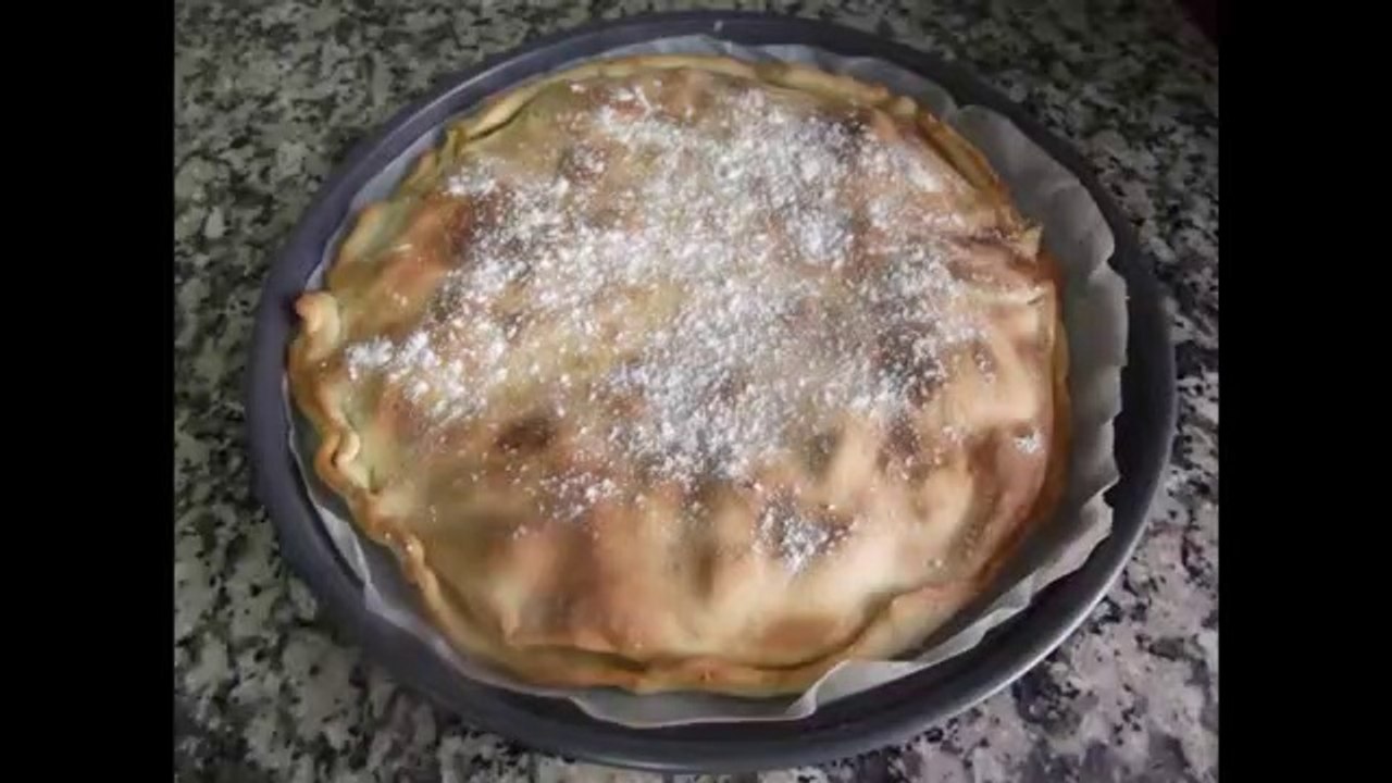 Homemade calzone dough