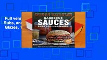 Full version  Barbecue Sauces, Rubs, and Marinades--Bastes, Butters  Glazes, Too  Best Sellers
