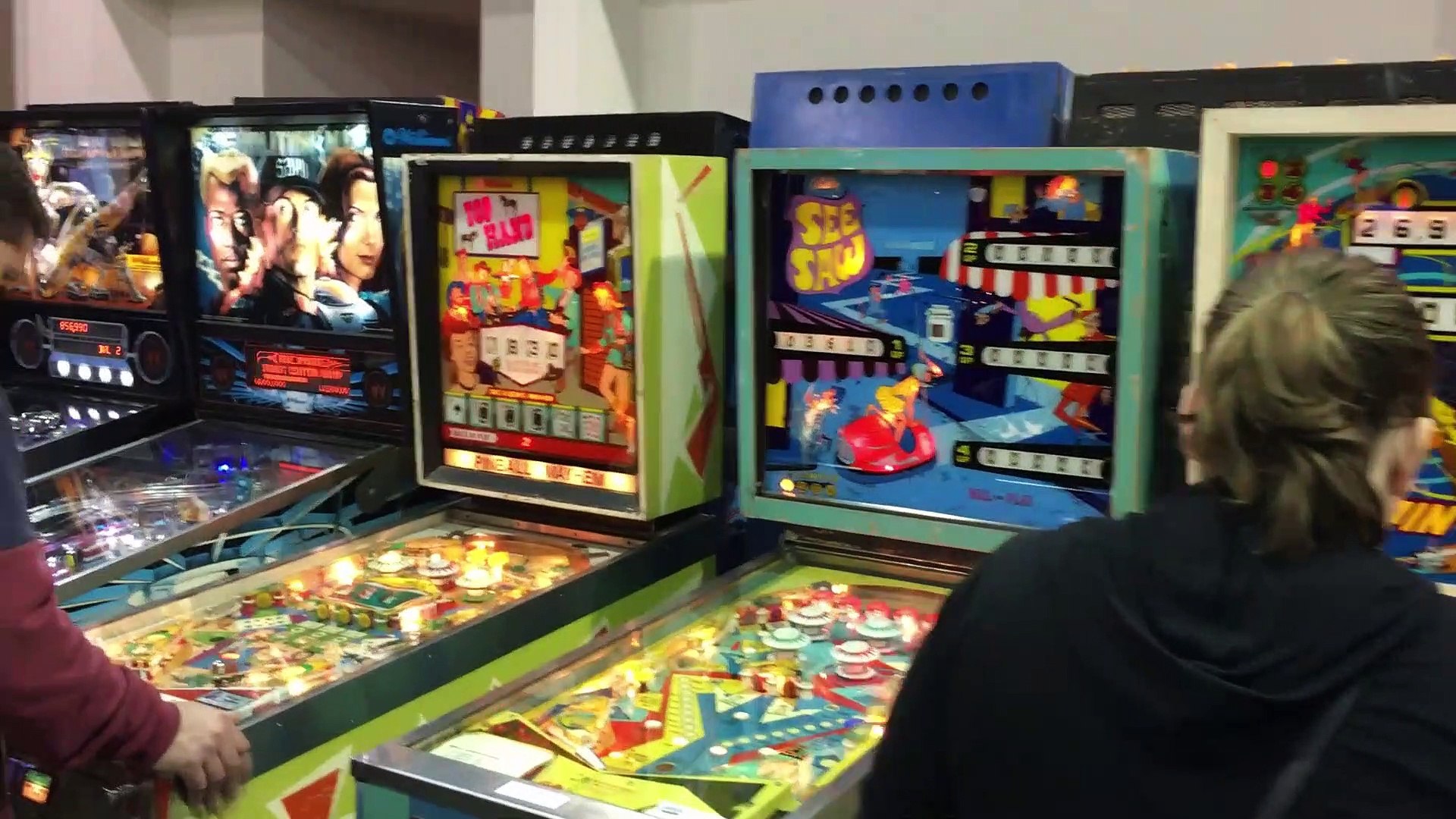 Midwest Gaming Classic 2019 Arcade Hall - arcade dj roblox