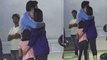 Aishwarya Rai Bachchan, Aaradhya & Abhishek Bachchan’s family hug during football match | FilmiBeat