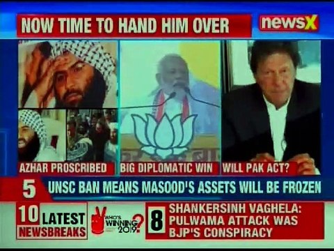 Masood Azhar declared Global terrorist by United Nations, PM Narendra Modi addresses the nation