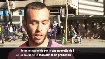 Casillas : les fans barcelonais lui rendent hommage