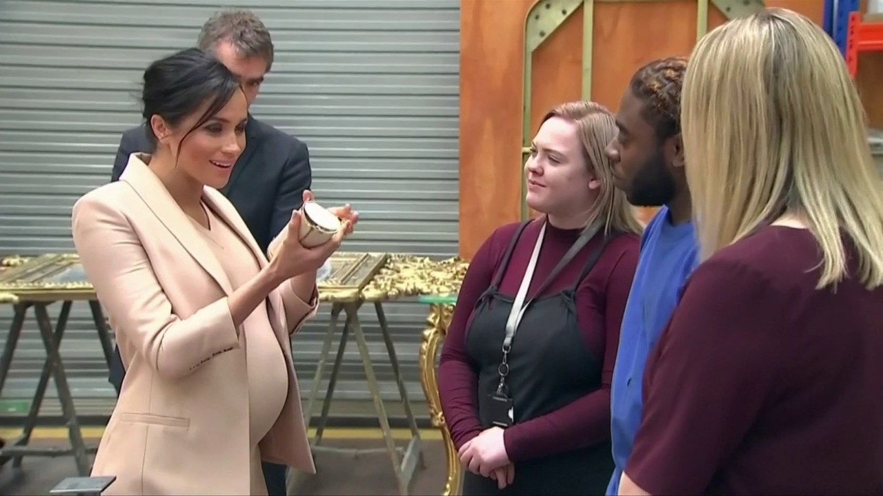 Pour la naissance de son bébé, Meghan Markle multiplie les entorses au protocole britannique