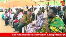 Une ville nouvelle en construction à Adiopodoumé (KM 17, Abidjan)