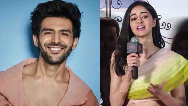 Ananya Pandey talks about his relationship with Kartik Aryan | FilmiBeat