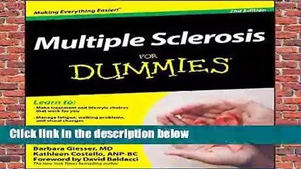 Full version  Multiple Sclerosis For Dummies Complete