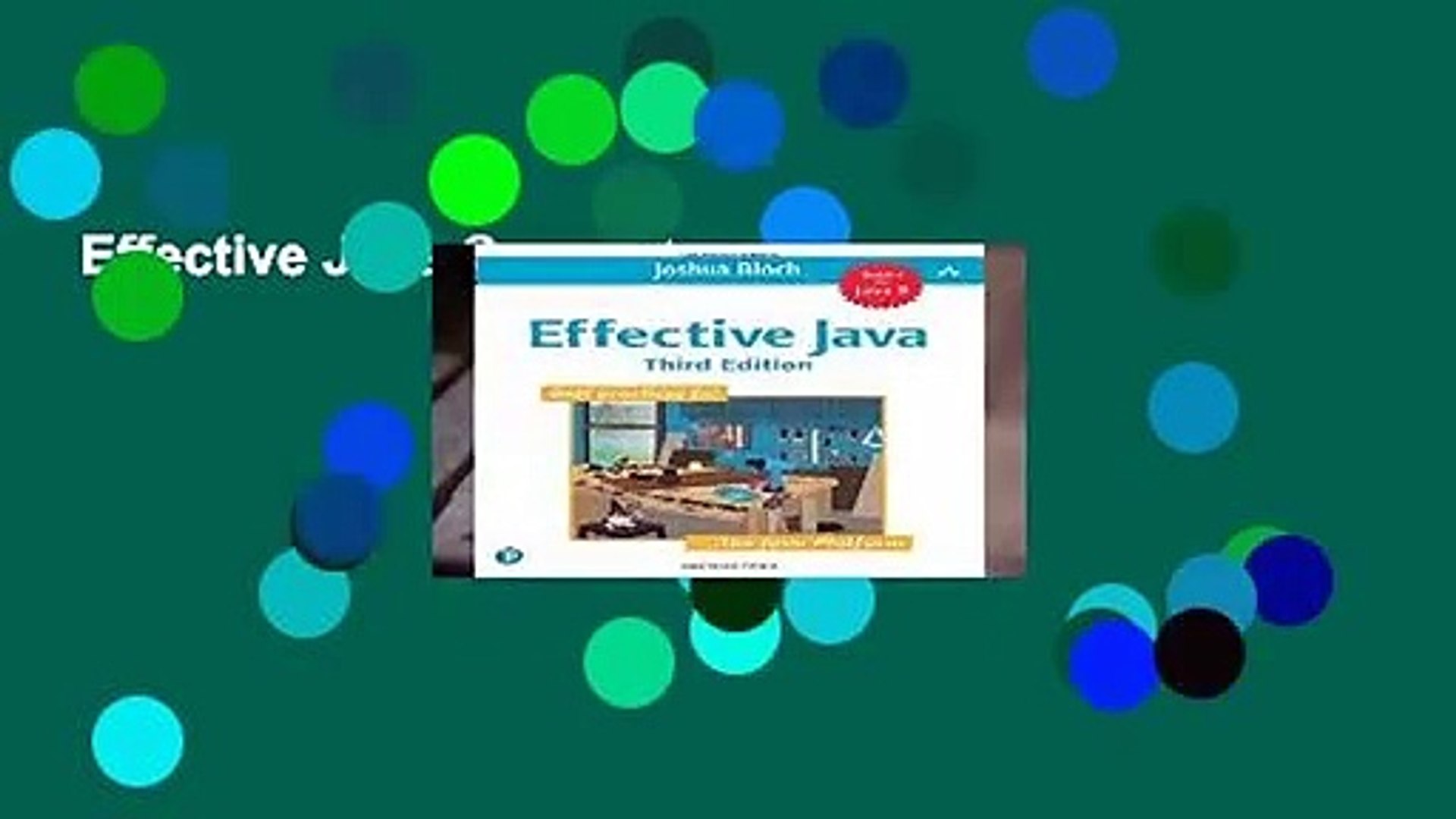 Effective Java Complete