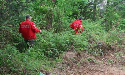 Parkta oynarken kaybolan 2 çocuk aranıyor