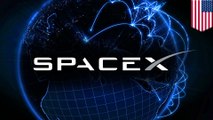 SpaceX lowers orbiting height for internet satellites
