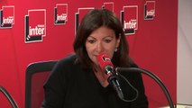 Anne Hidalgo, maire de Paris : 