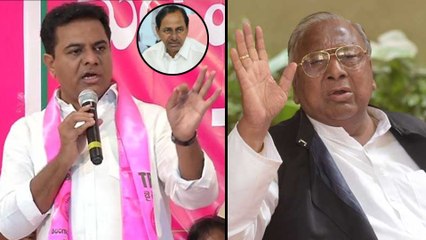 నీ అయ్యకు రాజకీయ భిక్ష పెట్టింది నేనే : వీహెచ్ || Oneindia Telugu