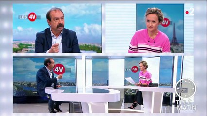 1er-Mai : "Une grenade est tombée juste à côté de moi", fulmine Philippe Martinez