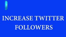 Increase Twitter Followers/Retweet/Likes Instantly