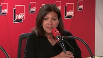 Anne Hidalgo, maire de Paris : 