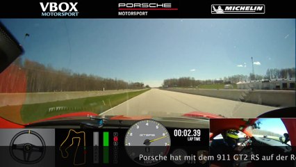 Porsche 911 GT2 RS bricht Rundenrekord auf Road America 🏁
