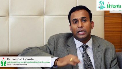 Cancer Specialist in Bangalore | Dr  Santosh Gowda on Cancer Prevention