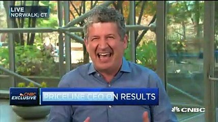 Darren Huston Priceline CEO Hope to show America our fantastic product