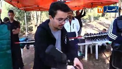 مجتمع: لعبة "paintball " تستهوي الجزائريين من مختلف الفئات العمرية