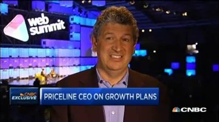 Darren Huston says Priceline less dependent on Google