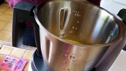 Gâteau Colette pas à pas au Monsieur Cuisine