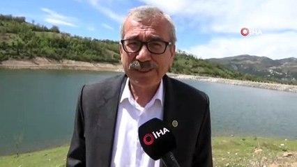 Simav’da baraj ve göletler doldu
