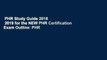PHR Study Guide 2018   2019 for the NEW PHR Certification Exam Outline: PHR Exam Prep 2018