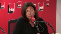 Anne Hidalgo, maire de Paris : 