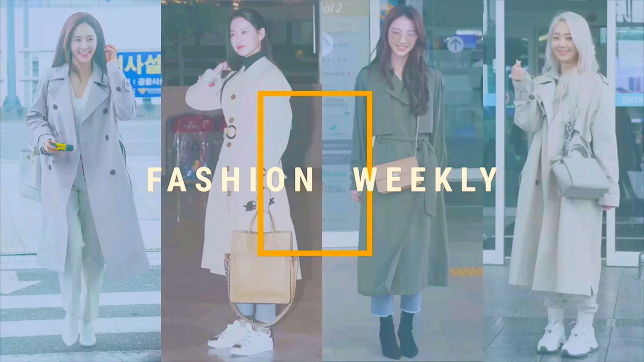 [Showbiz Korea] TRENCH COATS with Yuri(유리) & Oh Yeon-seo(오연서)