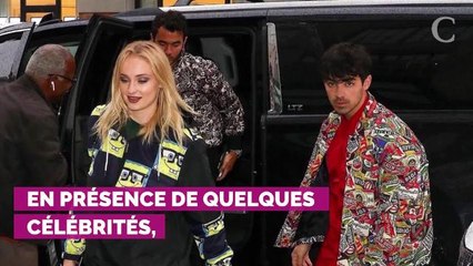 VIDEO. Surprise ! Sophie Turner et Joe Jonas se sont mariés à Las Vegas