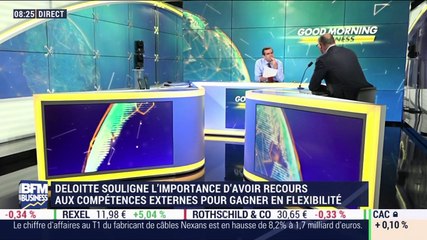Deloitte souligne l'importance d'avoir recours aux compétences externes - 02/05