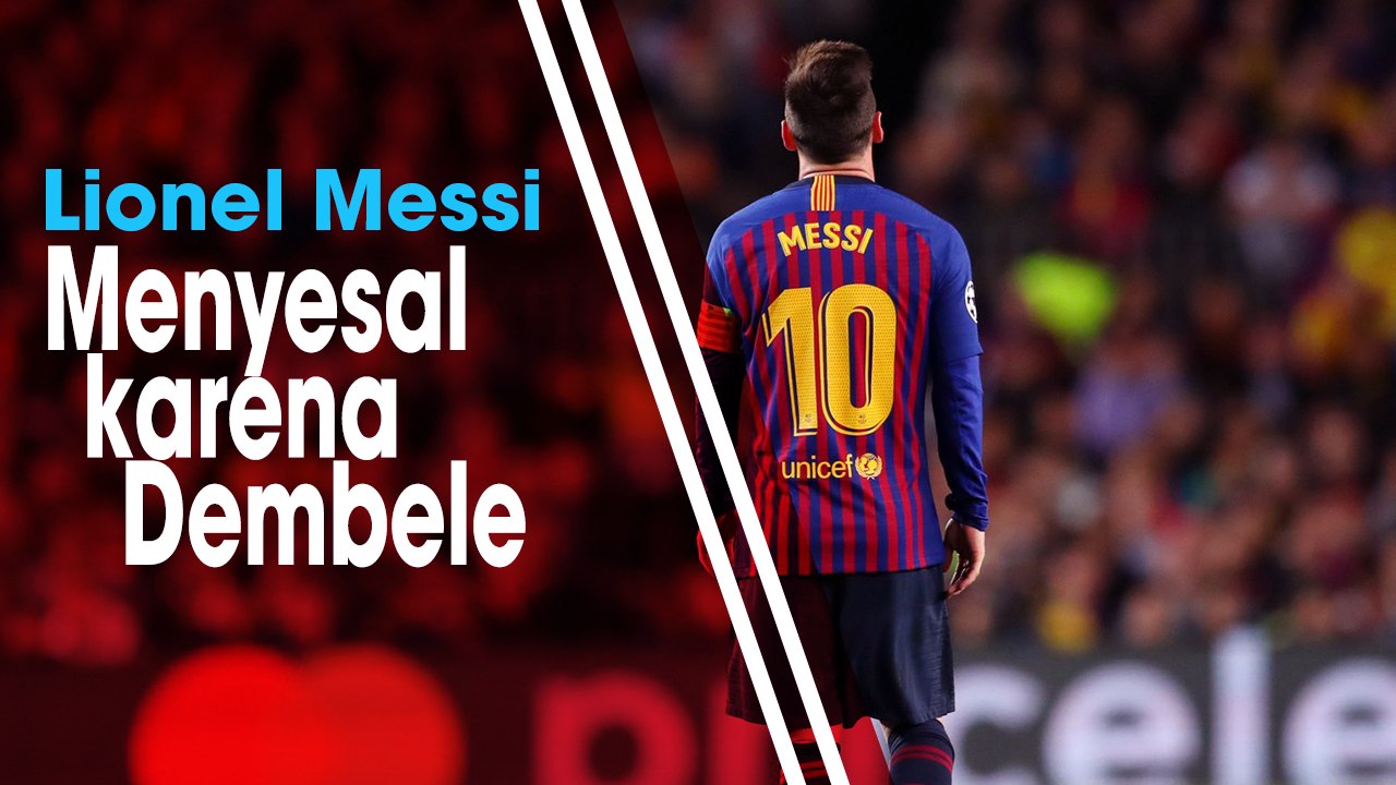 Menang 3-0 atas Liverpool, Lionel Messi Menyesal karena Dembele Buang Peluang Emas