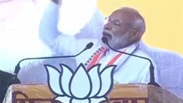Lok Sabha Election 2019 : PM Modi का बड़ा हमला, Congress मुझे मारने के सपने देख रही | वनइंडिया हिंदी