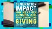 Next Gen Donors: How Younger Donors Are Revolutionize Philanthropy and How to Attract Them