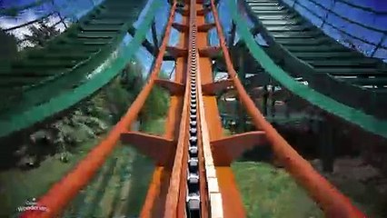 بسرعة 128 كم/الساعة.. هل تجرؤ على ركوب أسرع لعبة في العالم؟