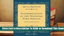 Online Interpretation in the National Park Service: A Historical Perspective (Classic Reprint)